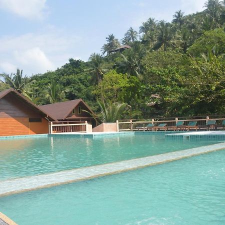 Koh Tao Bamboo Huts Otel Dış mekan fotoğraf