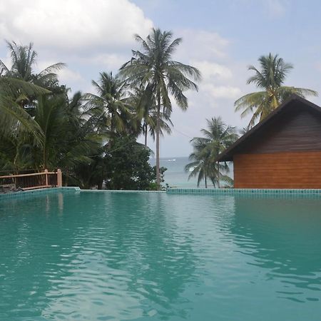 Koh Tao Bamboo Huts Otel Dış mekan fotoğraf