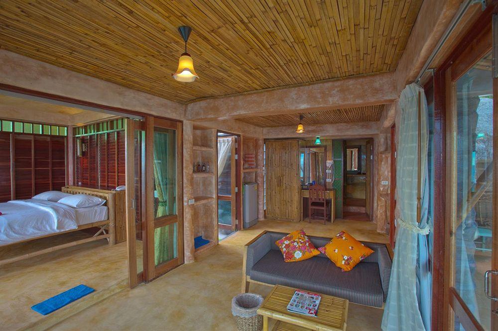 Koh Tao Bamboo Huts Otel Dış mekan fotoğraf