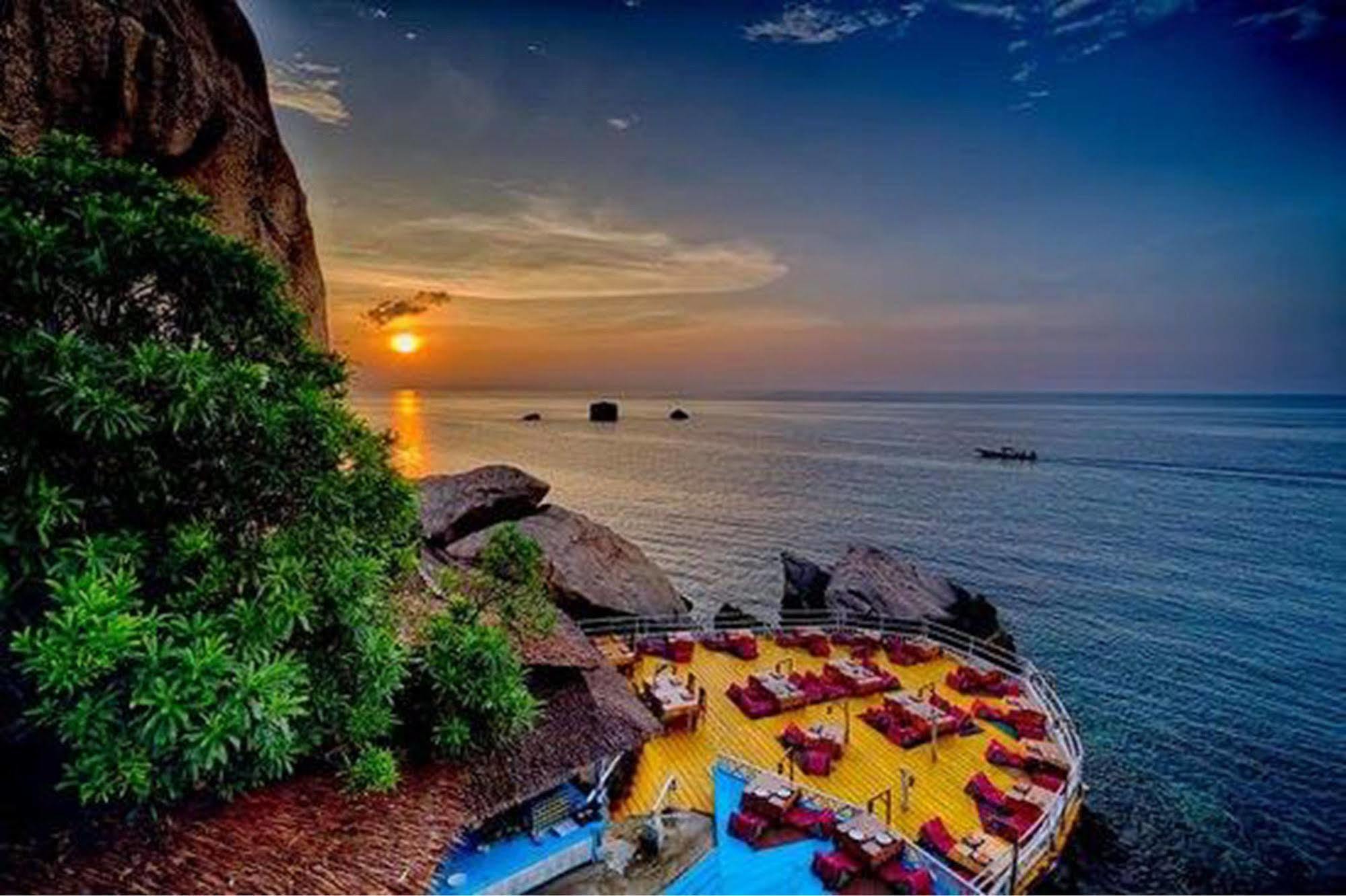 Koh Tao Bamboo Huts Otel Dış mekan fotoğraf