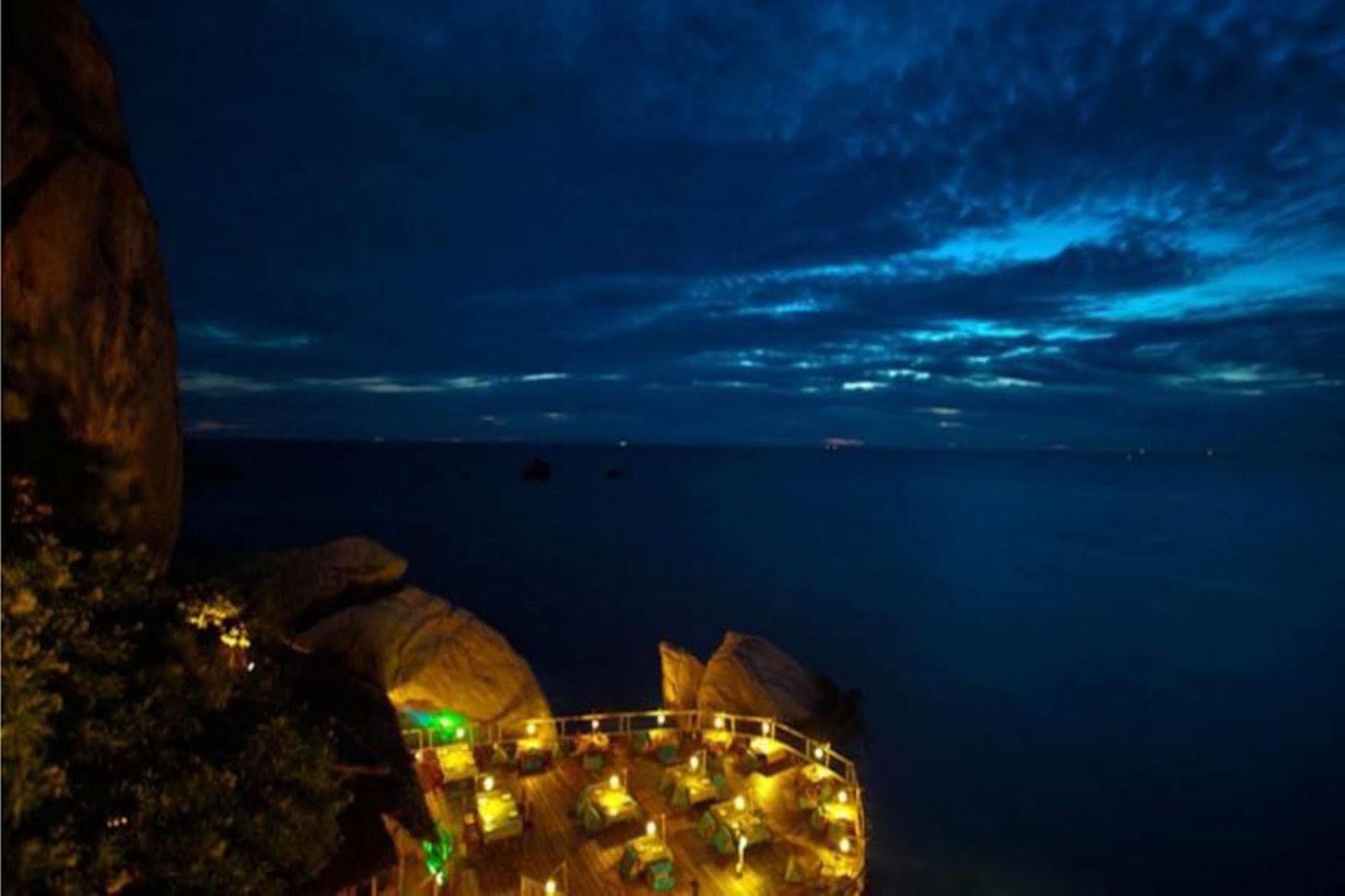 Koh Tao Bamboo Huts Otel Dış mekan fotoğraf