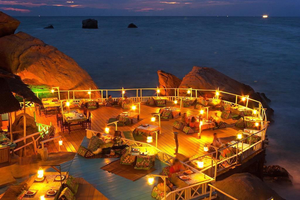 Koh Tao Bamboo Huts Otel Dış mekan fotoğraf
