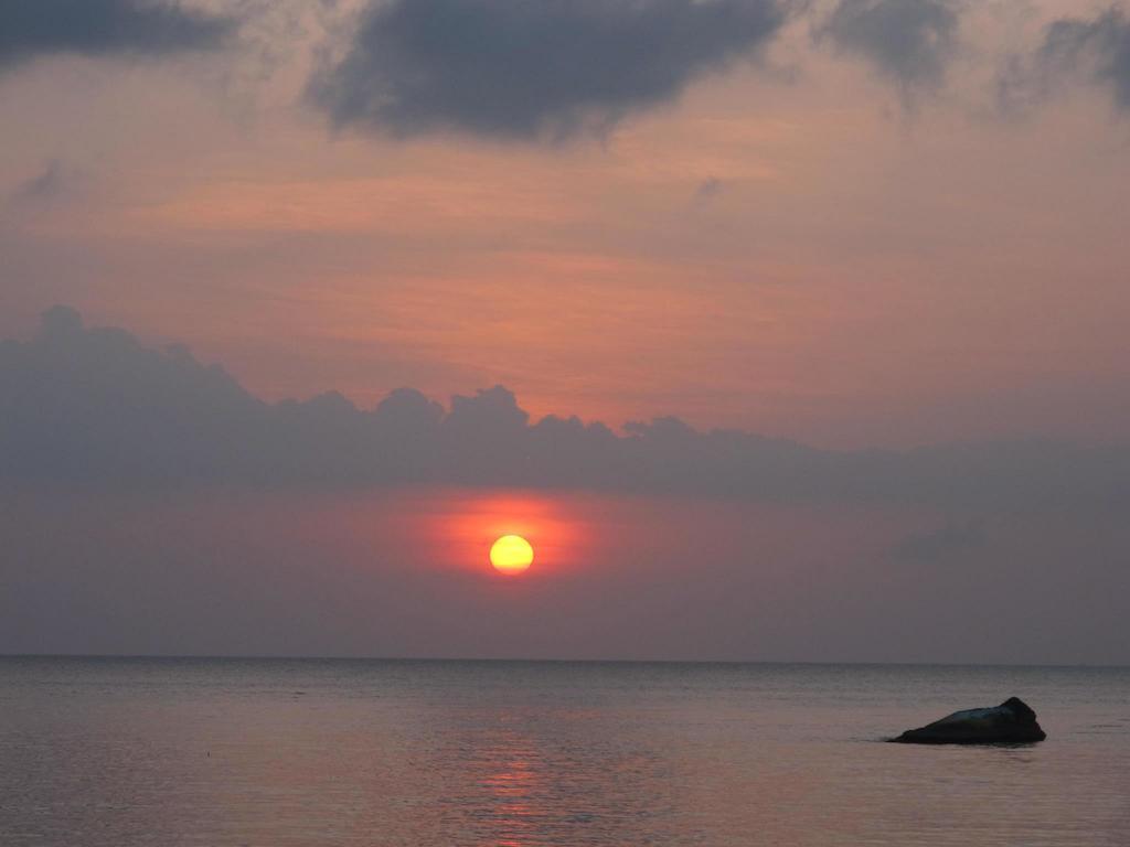 Koh Tao Bamboo Huts Otel Dış mekan fotoğraf