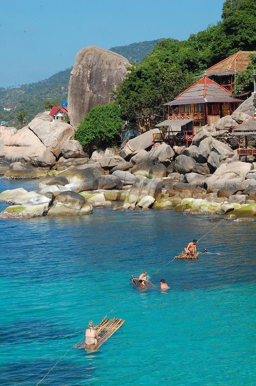 Koh Tao Bamboo Huts Otel Dış mekan fotoğraf