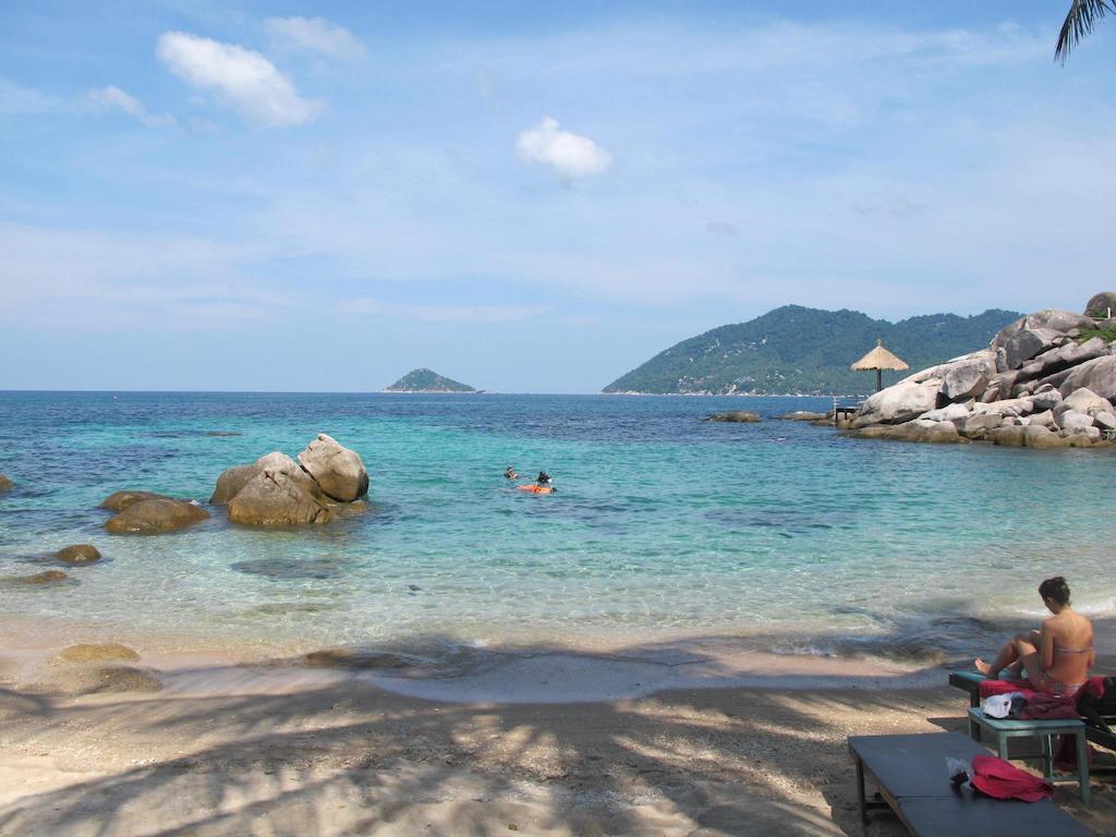 Koh Tao Bamboo Huts Otel Dış mekan fotoğraf