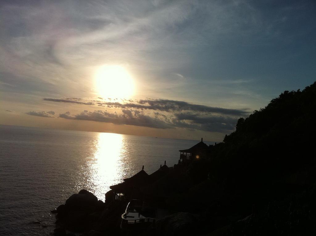 Koh Tao Bamboo Huts Otel Dış mekan fotoğraf