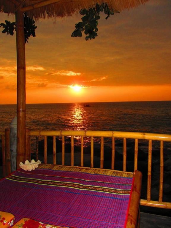 Koh Tao Bamboo Huts Otel Dış mekan fotoğraf
