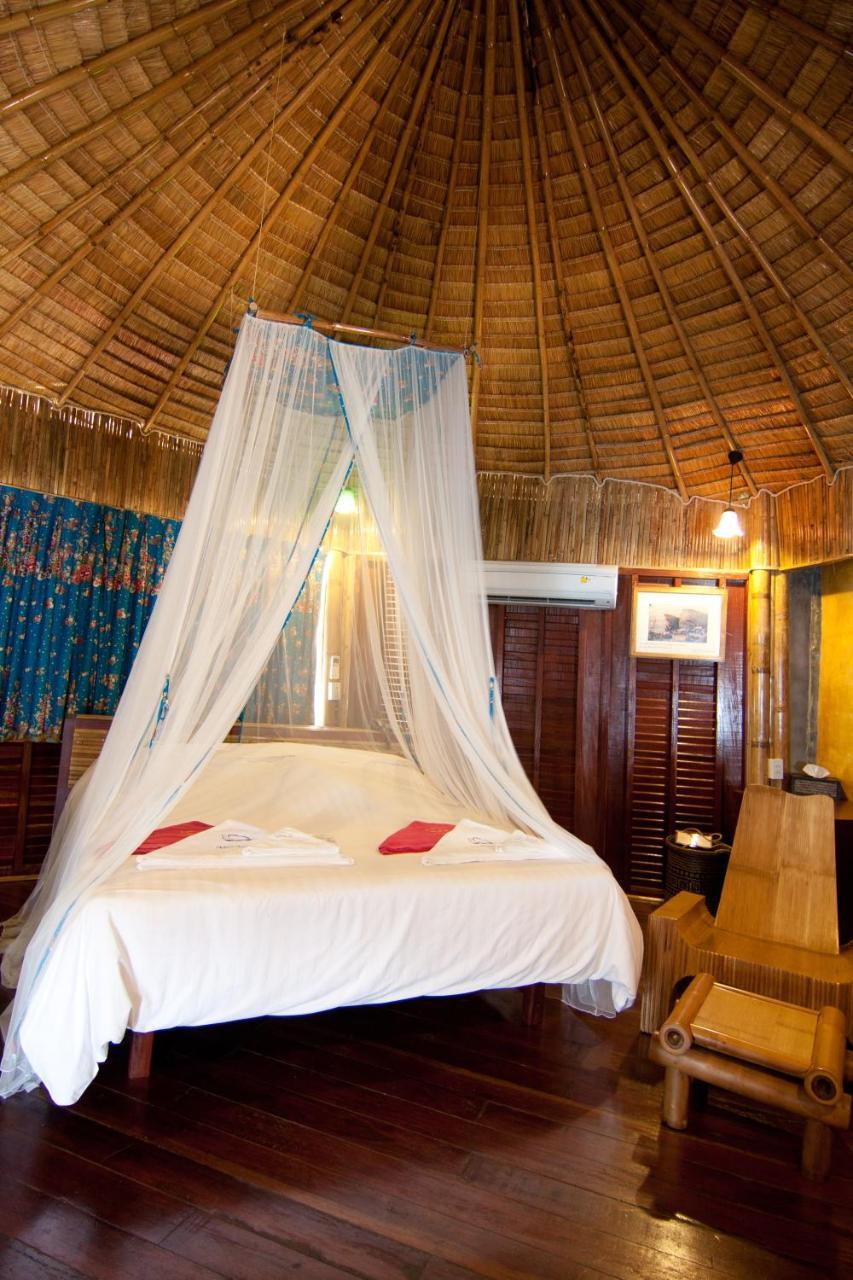 Koh Tao Bamboo Huts Otel Oda fotoğraf