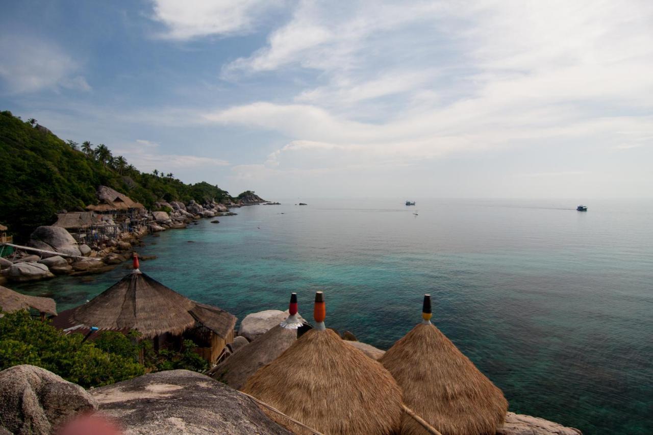 Koh Tao Bamboo Huts Otel Oda fotoğraf