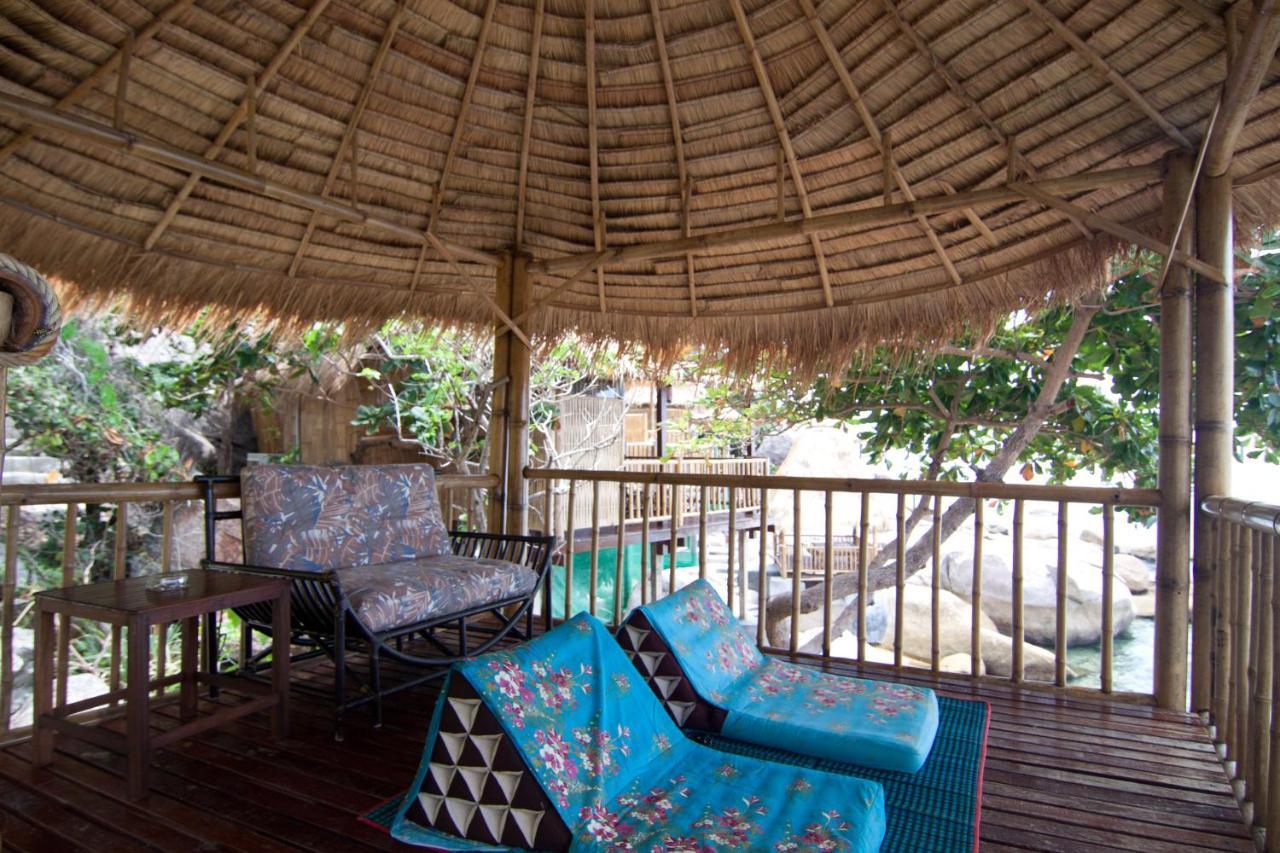 Koh Tao Bamboo Huts Otel Oda fotoğraf
