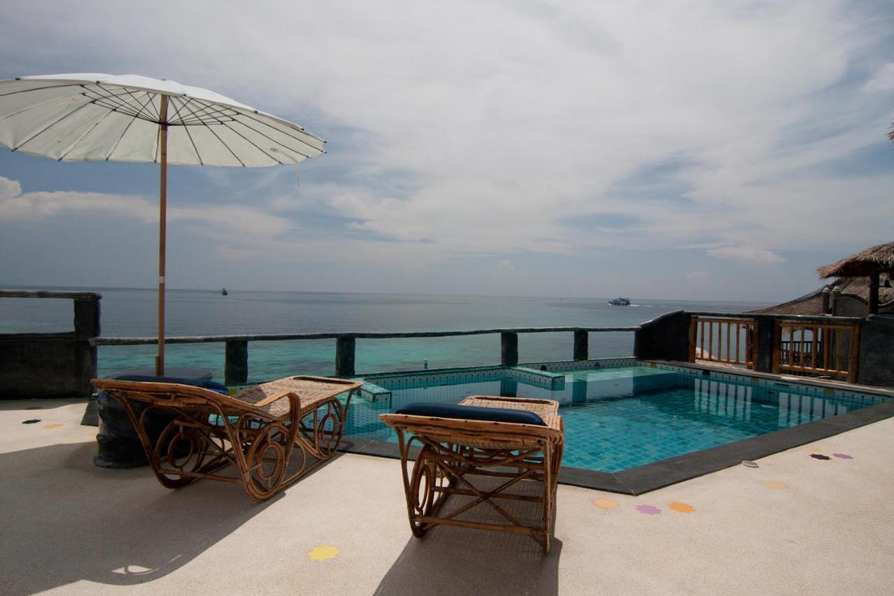 Koh Tao Bamboo Huts Otel Oda fotoğraf