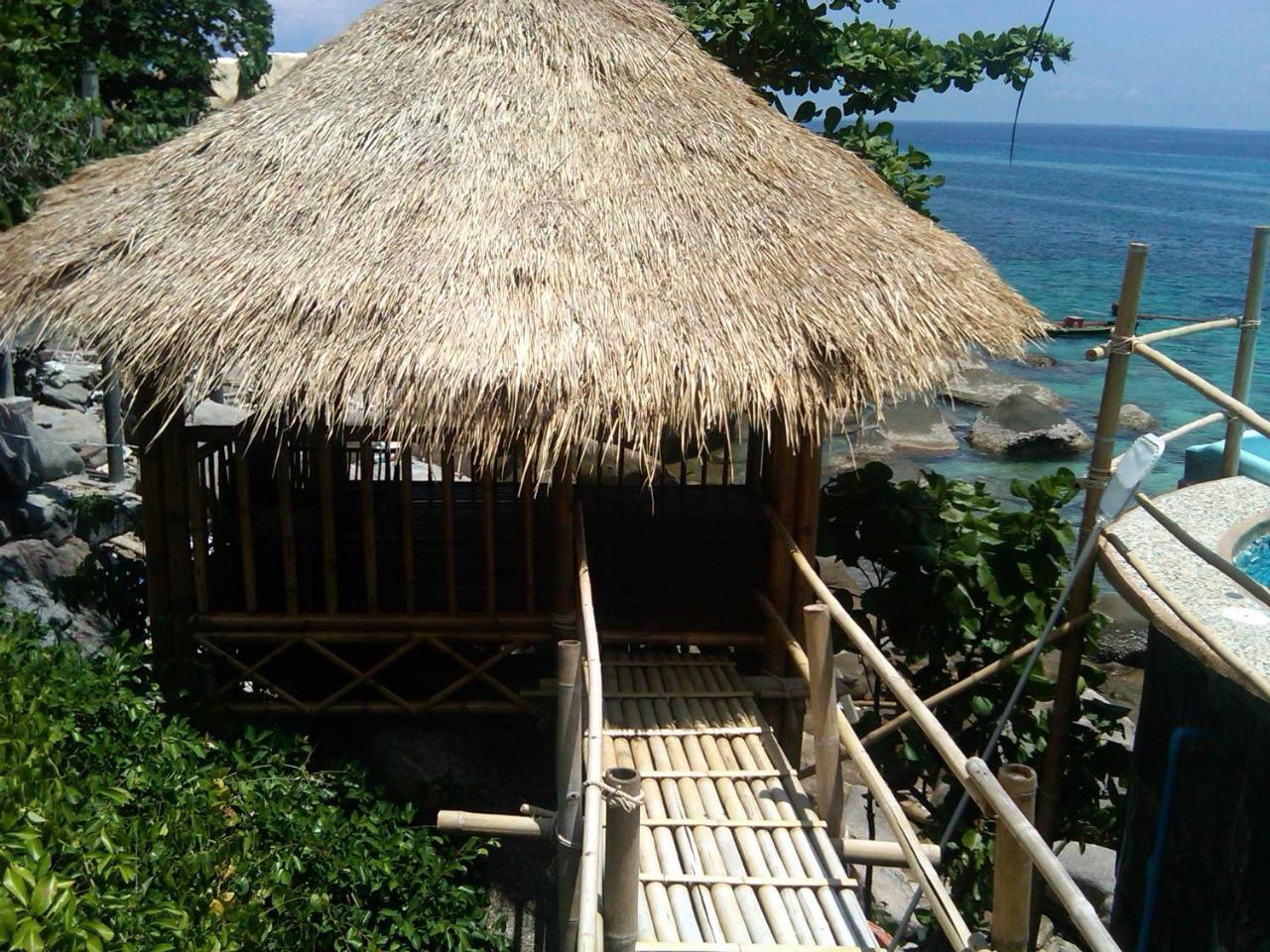Koh Tao Bamboo Huts Otel Oda fotoğraf