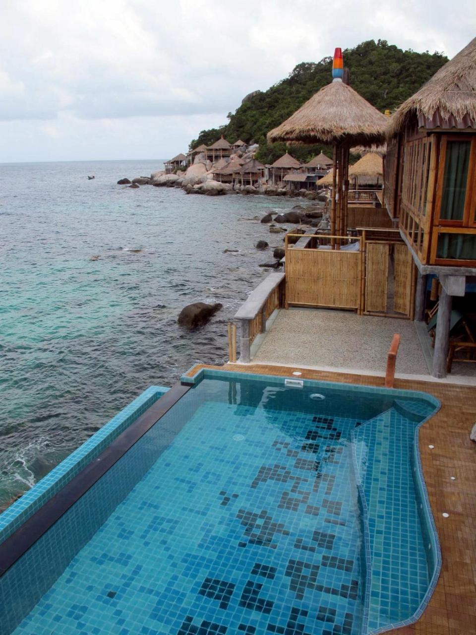 Koh Tao Bamboo Huts Otel Oda fotoğraf