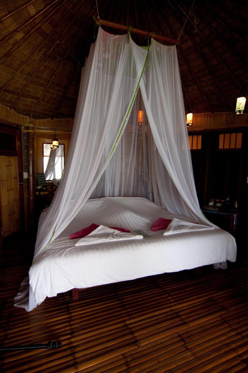 Koh Tao Bamboo Huts Otel Oda fotoğraf