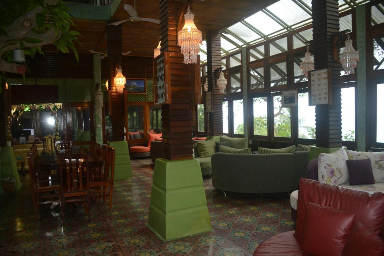 Koh Tao Bamboo Huts Otel Dış mekan fotoğraf