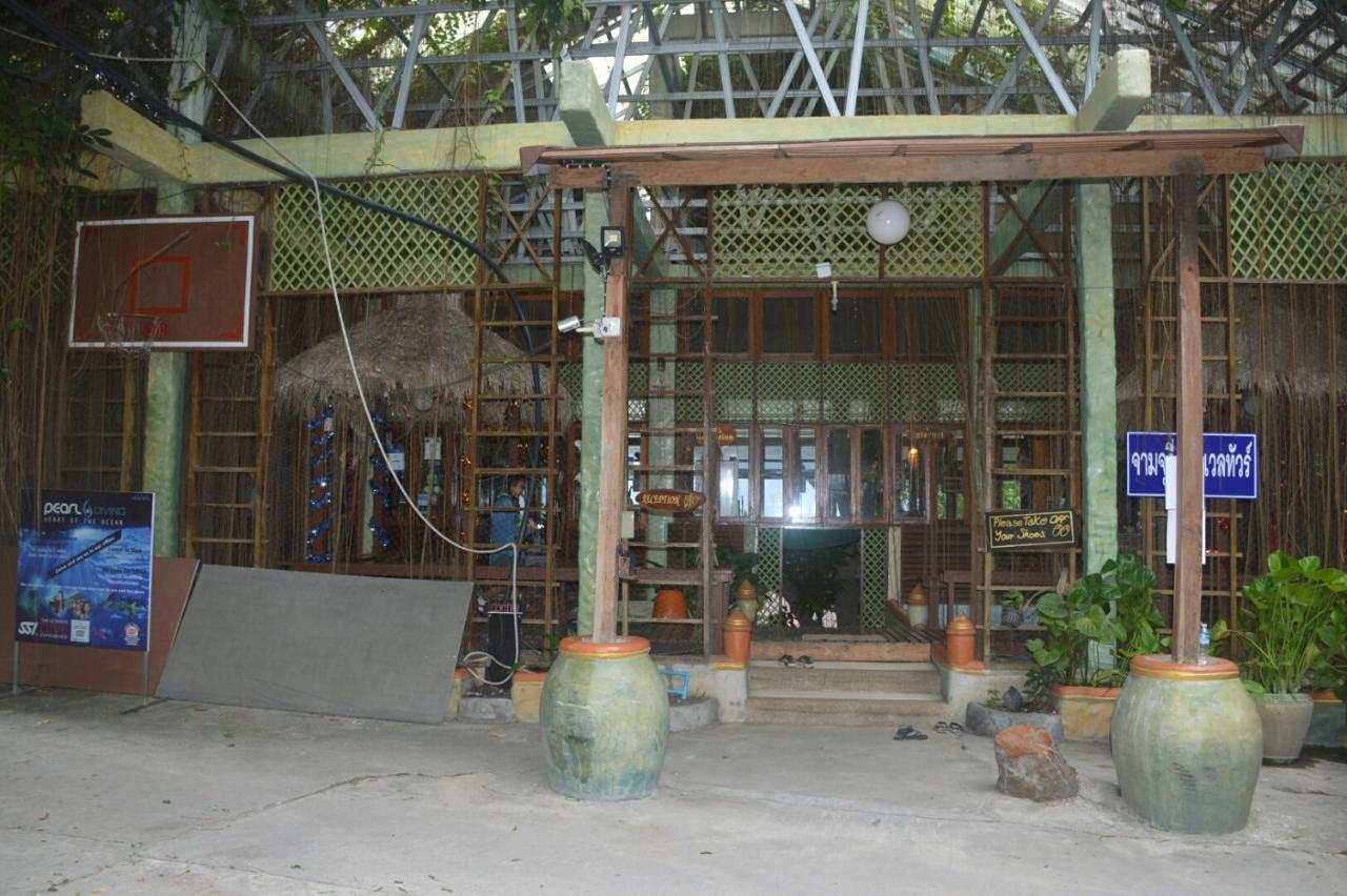Koh Tao Bamboo Huts Otel Dış mekan fotoğraf