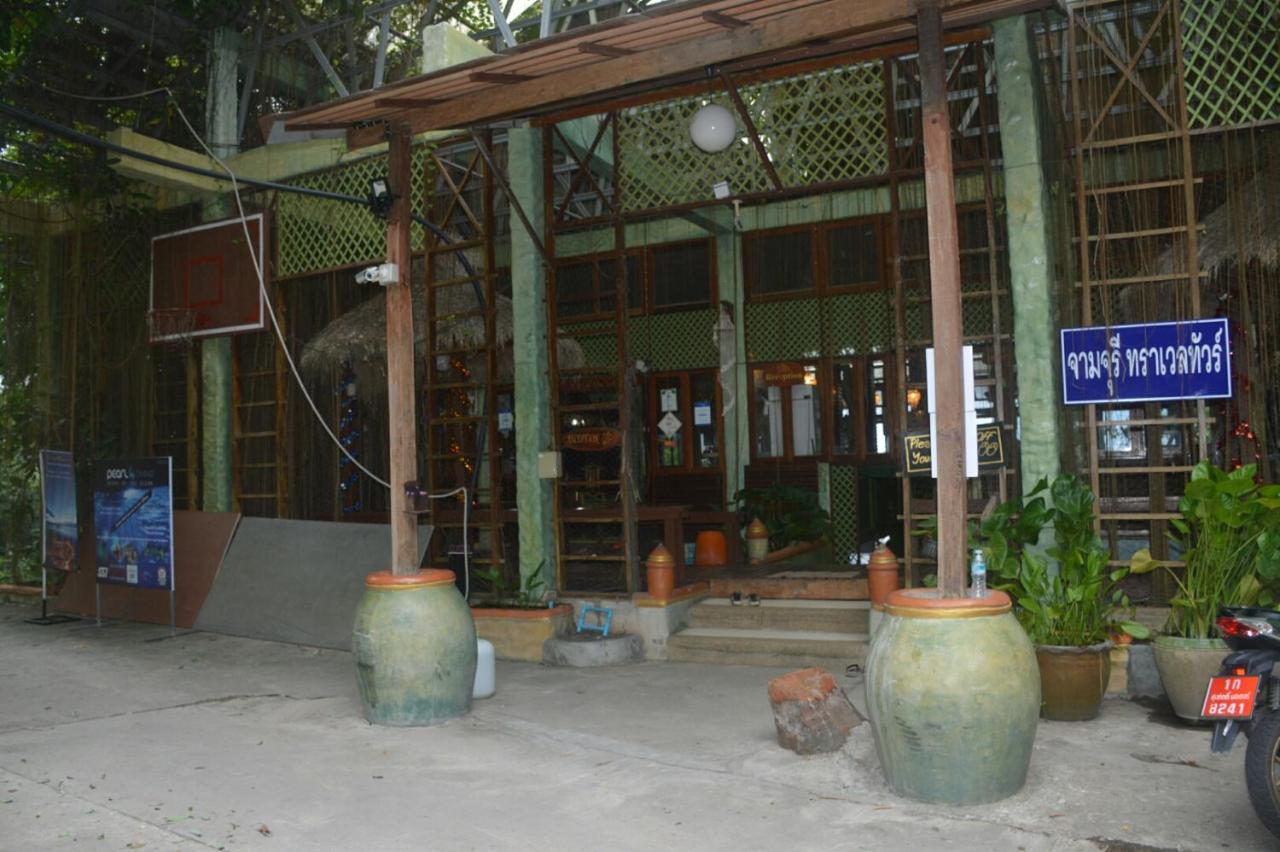 Koh Tao Bamboo Huts Otel Dış mekan fotoğraf