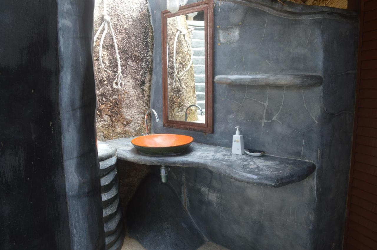 Koh Tao Bamboo Huts Otel Dış mekan fotoğraf