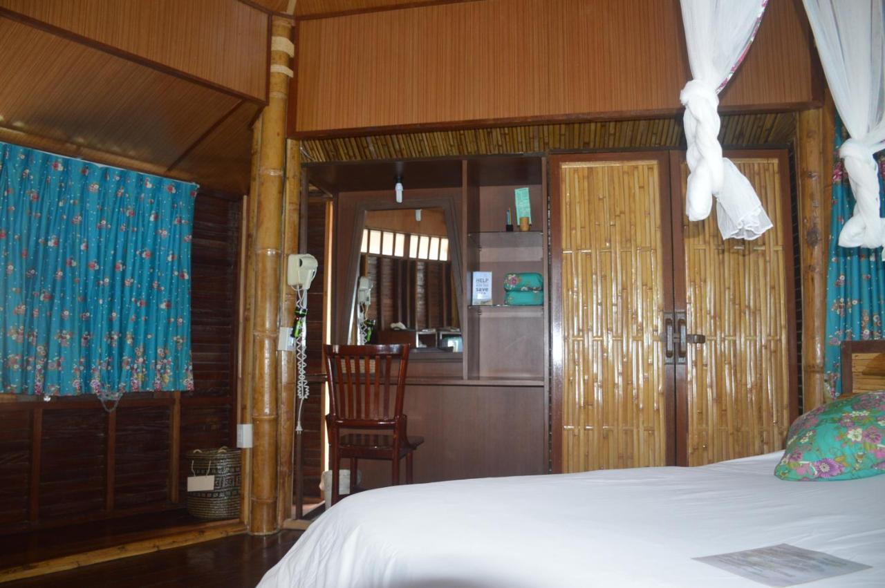Koh Tao Bamboo Huts Otel Dış mekan fotoğraf