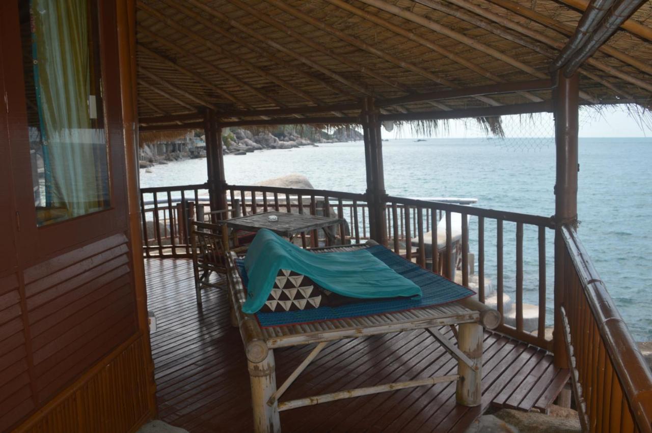 Koh Tao Bamboo Huts Otel Dış mekan fotoğraf