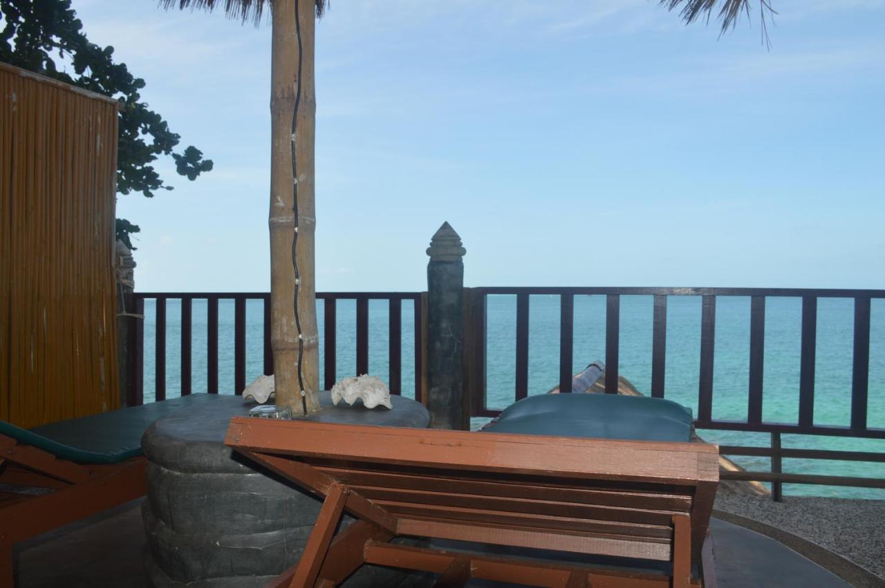 Koh Tao Bamboo Huts Otel Dış mekan fotoğraf
