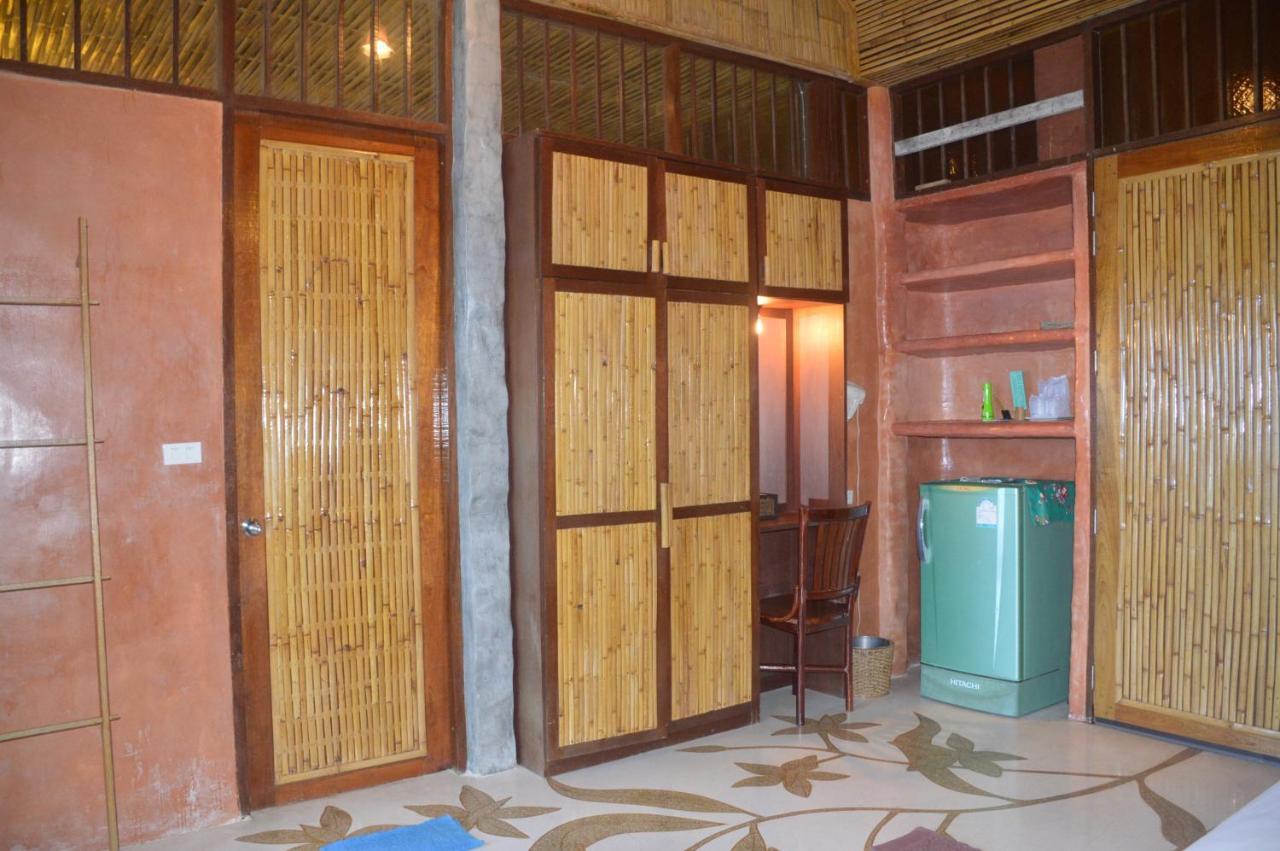 Koh Tao Bamboo Huts Otel Dış mekan fotoğraf