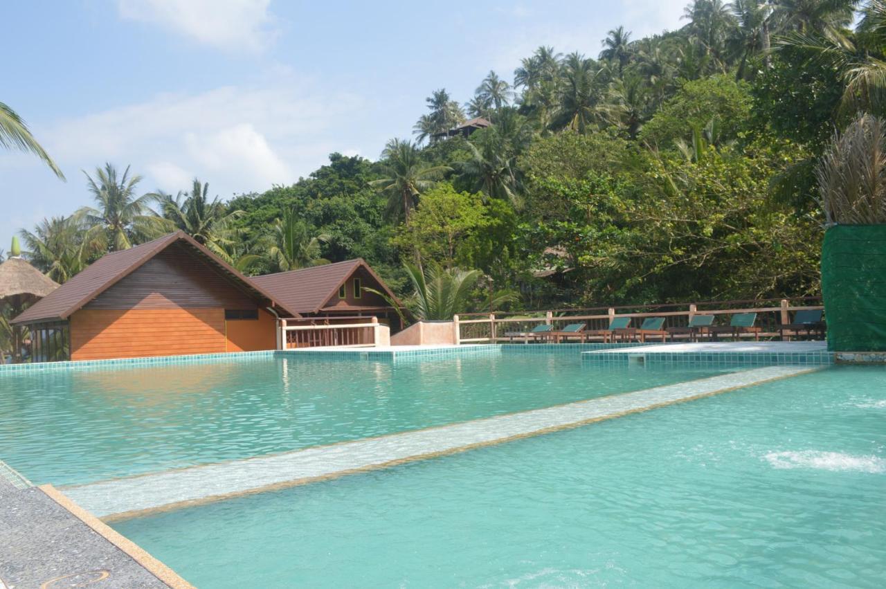Koh Tao Bamboo Huts Otel Dış mekan fotoğraf