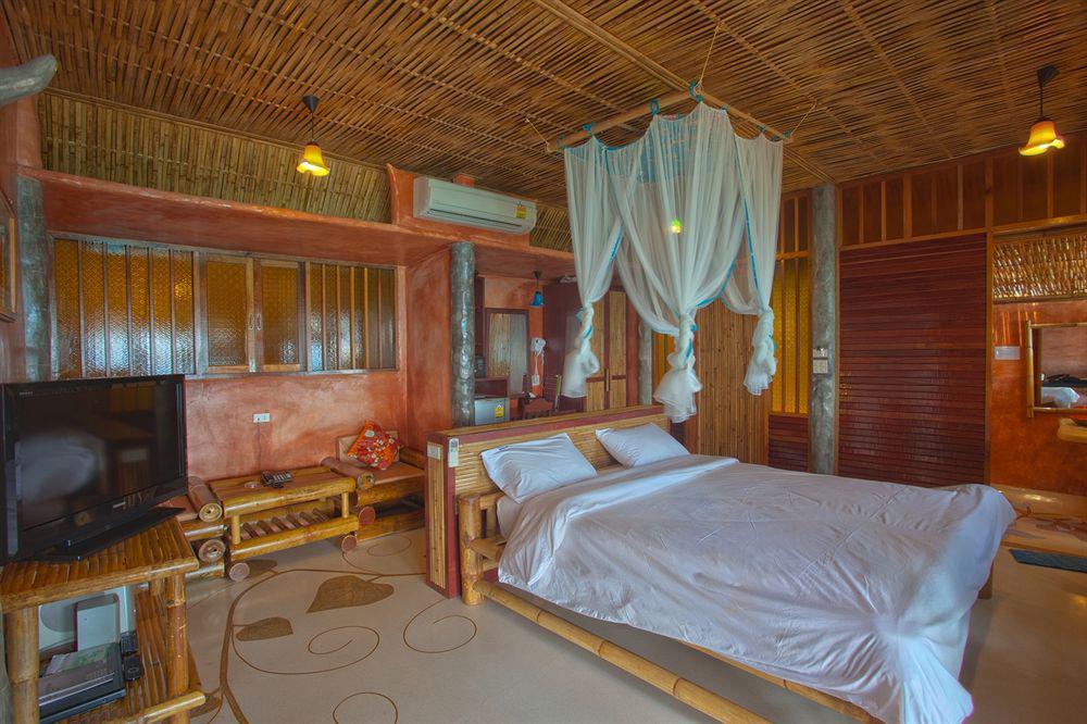 Koh Tao Bamboo Huts Otel Dış mekan fotoğraf