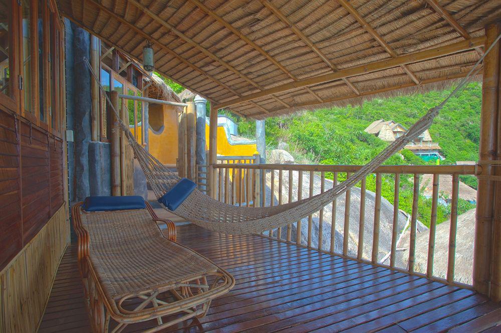 Koh Tao Bamboo Huts Otel Dış mekan fotoğraf