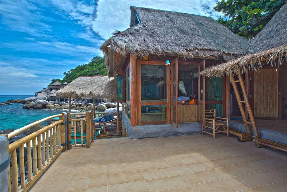 Koh Tao Bamboo Huts Otel Dış mekan fotoğraf